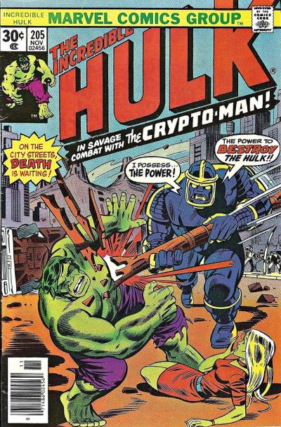 Incredible Hulk, The (1968)   n° 205 - Marvel Comics