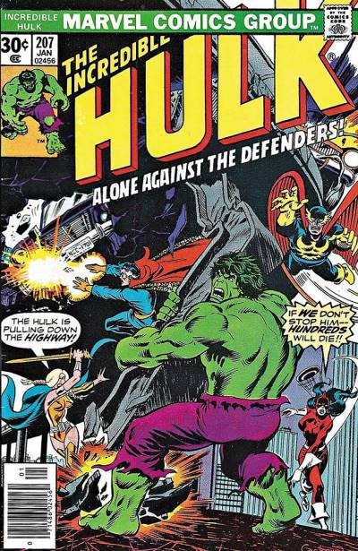 Incredible Hulk, The (1968)   n° 207 - Marvel Comics