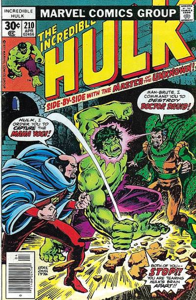Incredible Hulk, The (1968)   n° 210 - Marvel Comics