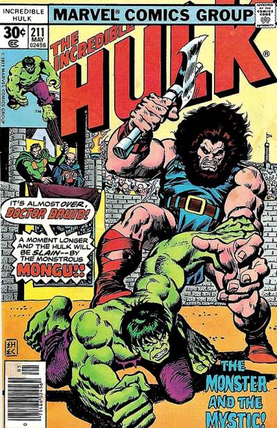 Incredible Hulk, The (1968)   n° 211 - Marvel Comics