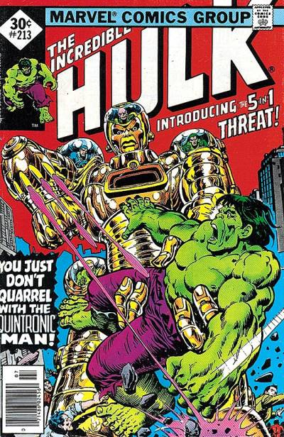 Incredible Hulk, The (1968)   n° 213 - Marvel Comics