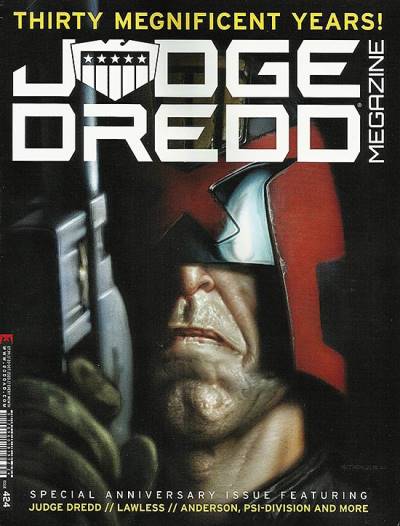 Judge Dredd Megazine (2003)   n° 424 - Rebellion