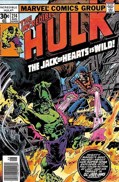Incredible Hulk, The (1968)   n° 214 - Marvel Comics
