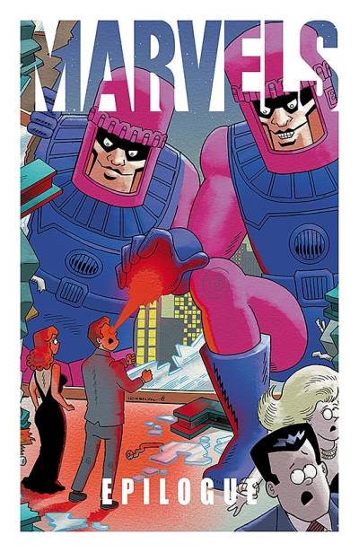 Marvels Epilogue (2019)   n° 1 - Marvel Comics