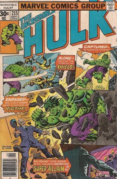 Incredible Hulk, The (1968)   n° 215 - Marvel Comics