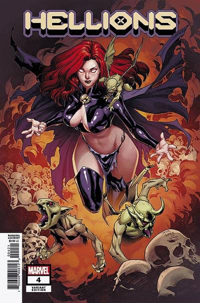 Hellions (2020)   n° 4 - Marvel Comics