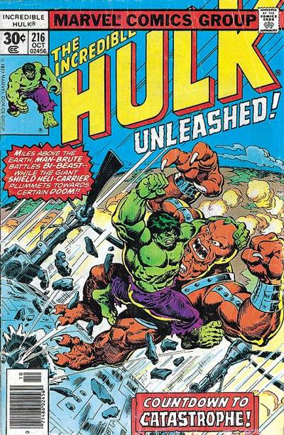 Incredible Hulk, The (1968)   n° 216 - Marvel Comics