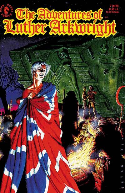 Adventures of Luther Arkwright, The (1990)   n° 7 - Dark Horse Comics