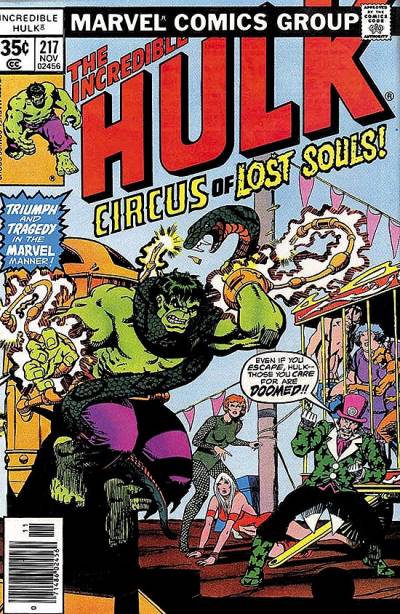 Incredible Hulk, The (1968)   n° 217 - Marvel Comics