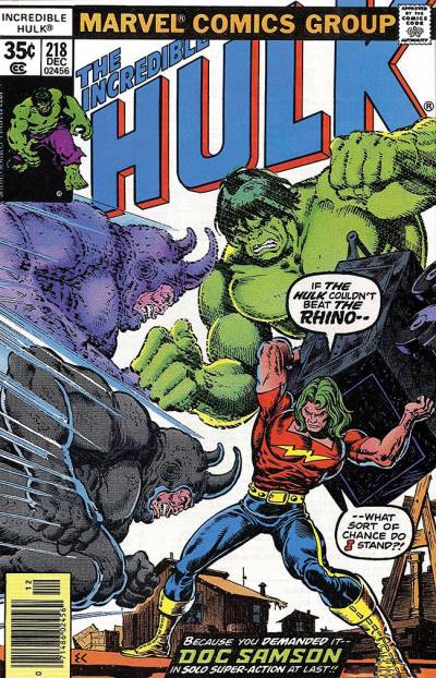 Incredible Hulk, The (1968)   n° 218 - Marvel Comics