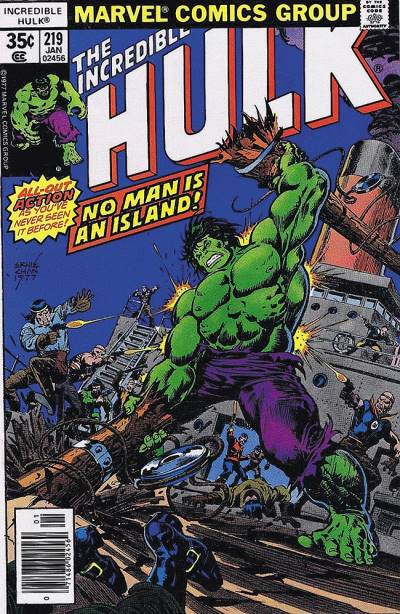 Incredible Hulk, The (1968)   n° 219 - Marvel Comics