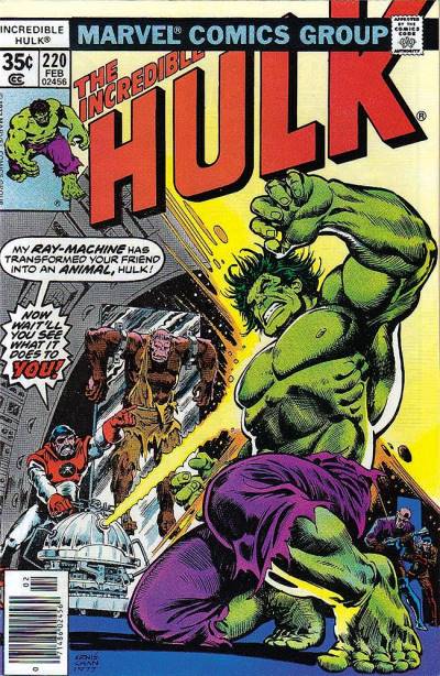 Incredible Hulk, The (1968)   n° 220 - Marvel Comics