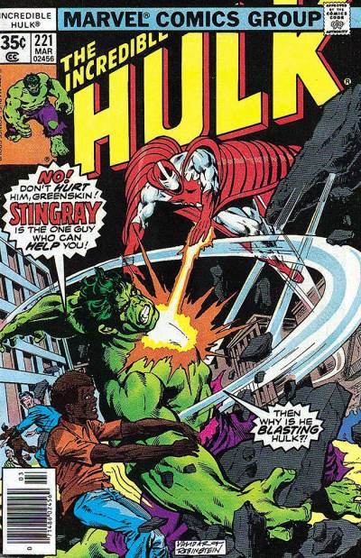 Incredible Hulk, The (1968)   n° 221 - Marvel Comics