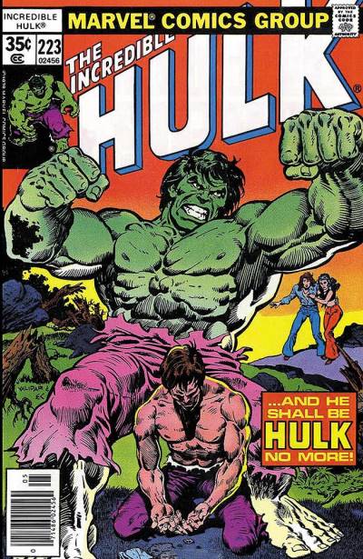 Incredible Hulk, The (1968)   n° 223 - Marvel Comics