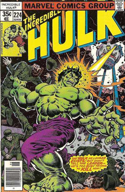 Incredible Hulk, The (1968)   n° 224 - Marvel Comics