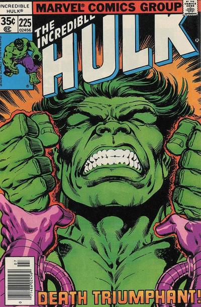 Incredible Hulk, The (1968)   n° 225 - Marvel Comics