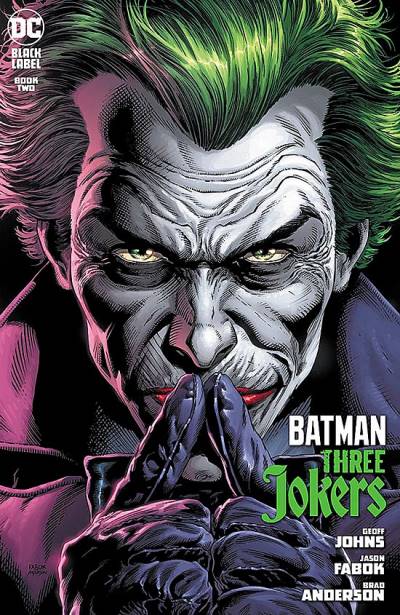 Batman: Three Jokers (2020)   n° 2 - DC (Black Label)
