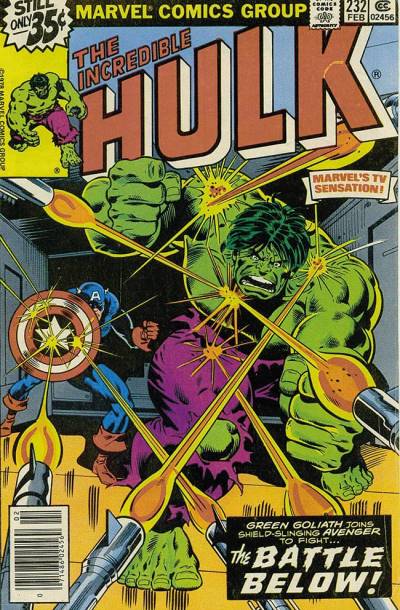 Incredible Hulk, The (1968)   n° 232 - Marvel Comics
