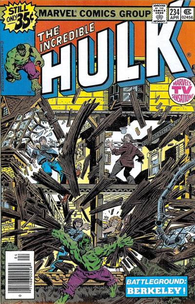 Incredible Hulk, The (1968)   n° 234 - Marvel Comics