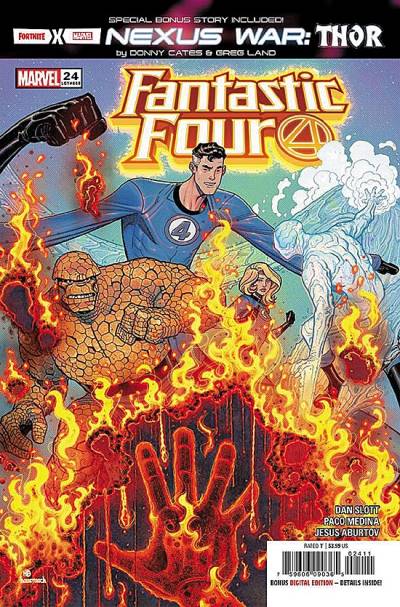 Fantastic Four (2018)   n° 24 - Marvel Comics
