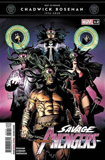 Savage Avengers (2019)   n° 12 - Marvel Comics