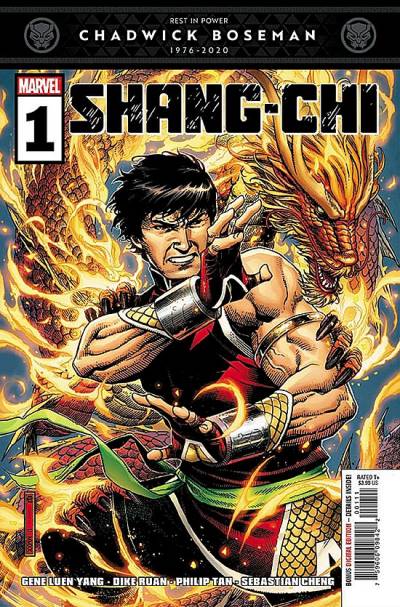 Shang-Chi (2020)   n° 1 - Marvel Comics