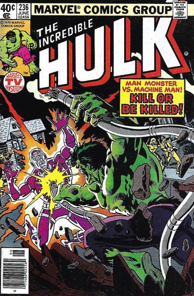 Incredible Hulk, The (1968)   n° 236 - Marvel Comics