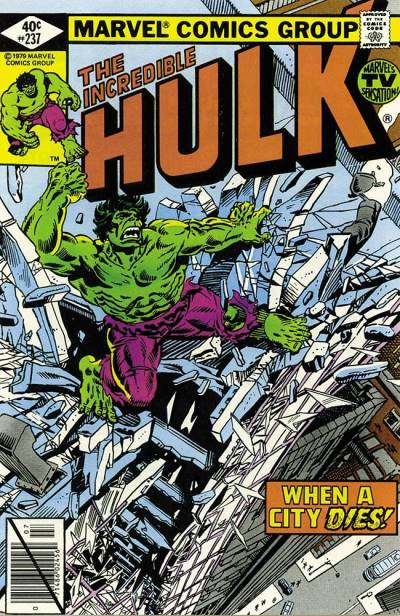 Incredible Hulk, The (1968)   n° 237 - Marvel Comics