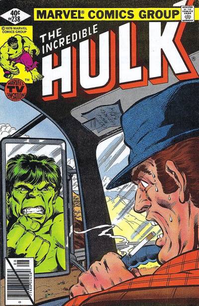Incredible Hulk, The (1968)   n° 238 - Marvel Comics