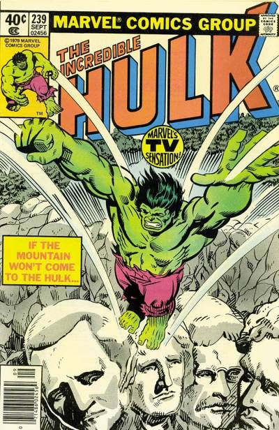 Incredible Hulk, The (1968)   n° 239 - Marvel Comics