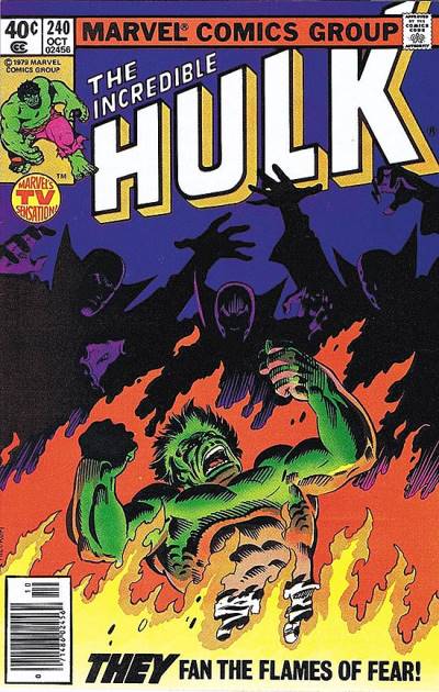 Incredible Hulk, The (1968)   n° 240 - Marvel Comics