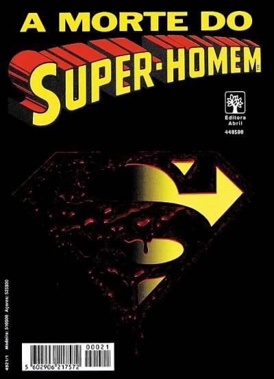 Morte do Super-Homem, A (1995) - Abril