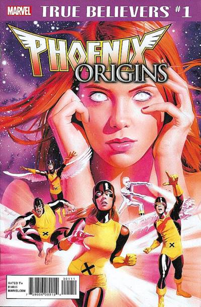 True Believers: Phoenix Origins (2018)   n° 1 - Marvel Comics