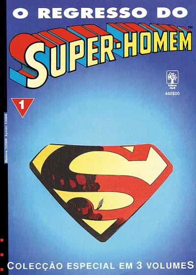 Regresso do Super-Homem, O (1995)   n° 1 - Abril