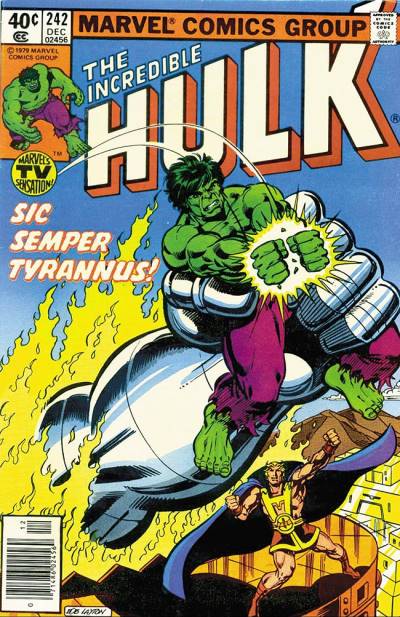 Incredible Hulk, The (1968)   n° 242 - Marvel Comics