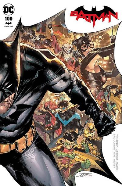 Batman (2016)   n° 100 - DC Comics