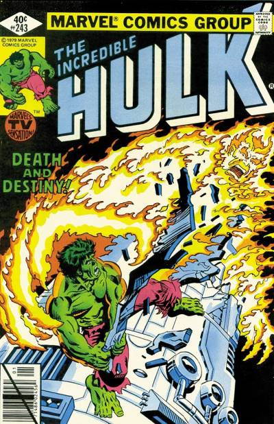 Incredible Hulk, The (1968)   n° 243 - Marvel Comics