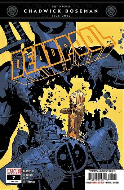 Deadpool (2020)   n° 7 - Marvel Comics