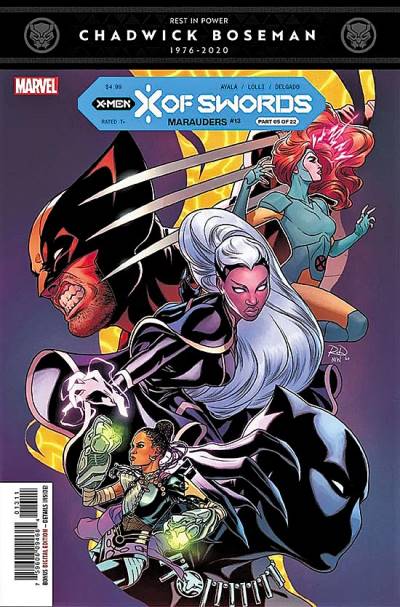 Marauders (2019)   n° 13 - Marvel Comics