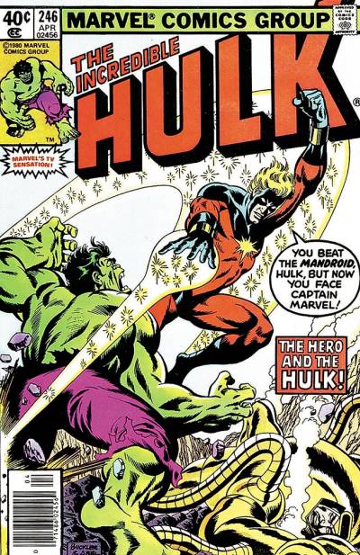 Incredible Hulk, The (1968)   n° 246 - Marvel Comics