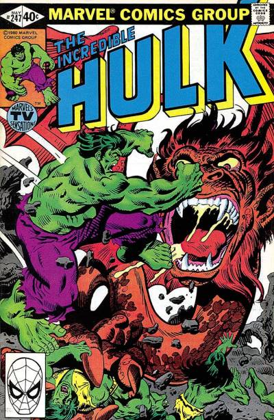 Incredible Hulk, The (1968)   n° 247 - Marvel Comics