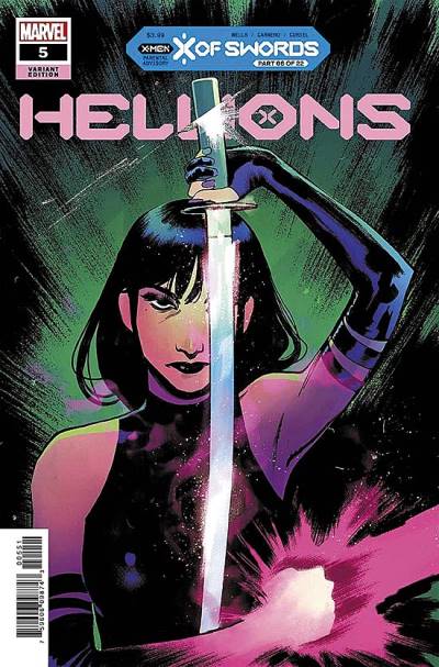 Hellions (2020)   n° 5 - Marvel Comics
