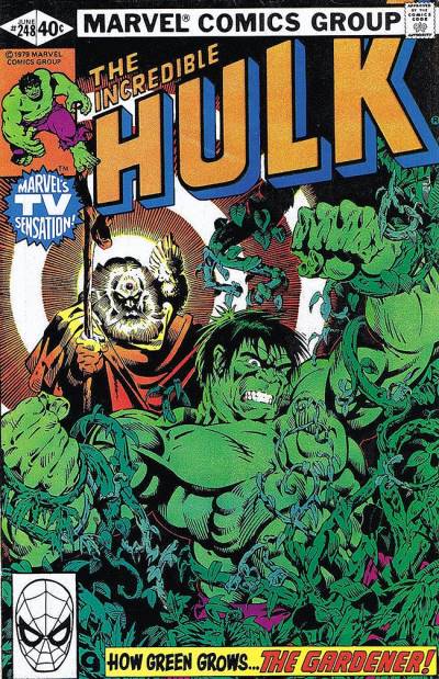 Incredible Hulk, The (1968)   n° 248 - Marvel Comics