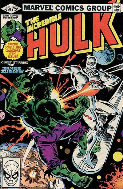 Incredible Hulk, The (1968)   n° 250 - Marvel Comics