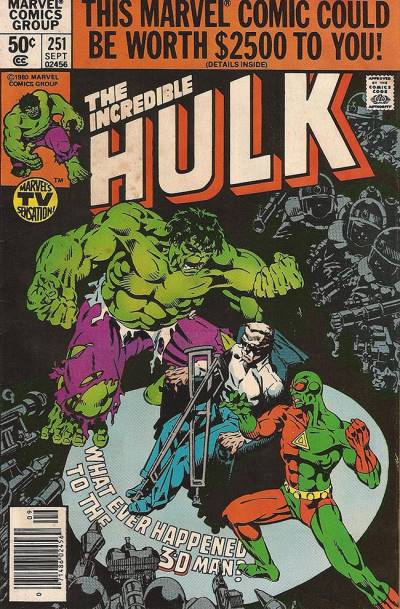 Incredible Hulk, The (1968)   n° 251 - Marvel Comics