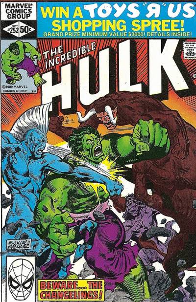 Incredible Hulk, The (1968)   n° 252 - Marvel Comics