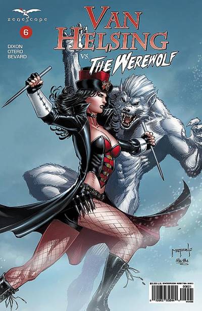 Van Helsing Vs. The Werewolf (2017)   n° 6 - Zenescope Entertainment