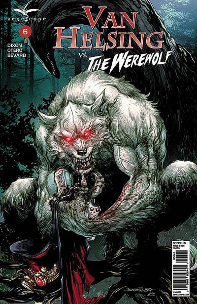 Van Helsing Vs. The Werewolf (2017)   n° 6 - Zenescope Entertainment