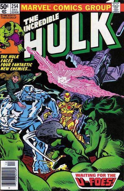 Incredible Hulk, The (1968)   n° 254 - Marvel Comics