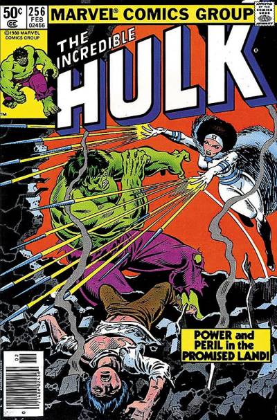 Incredible Hulk, The (1968)   n° 256 - Marvel Comics